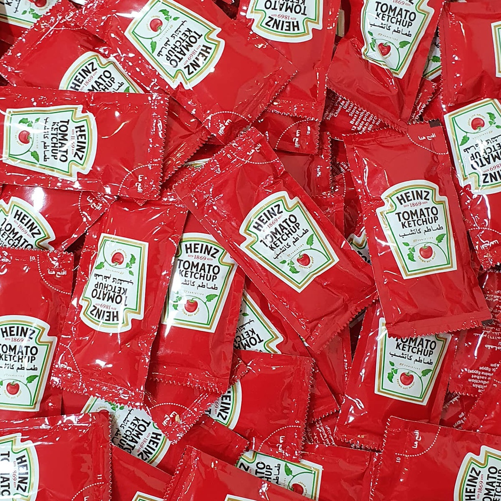 Tomato Ketchup Sachet Heinz 1000x9g