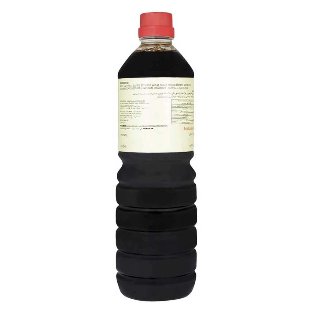 Soy Sauce Kikkoman ME LP 12x1ltr