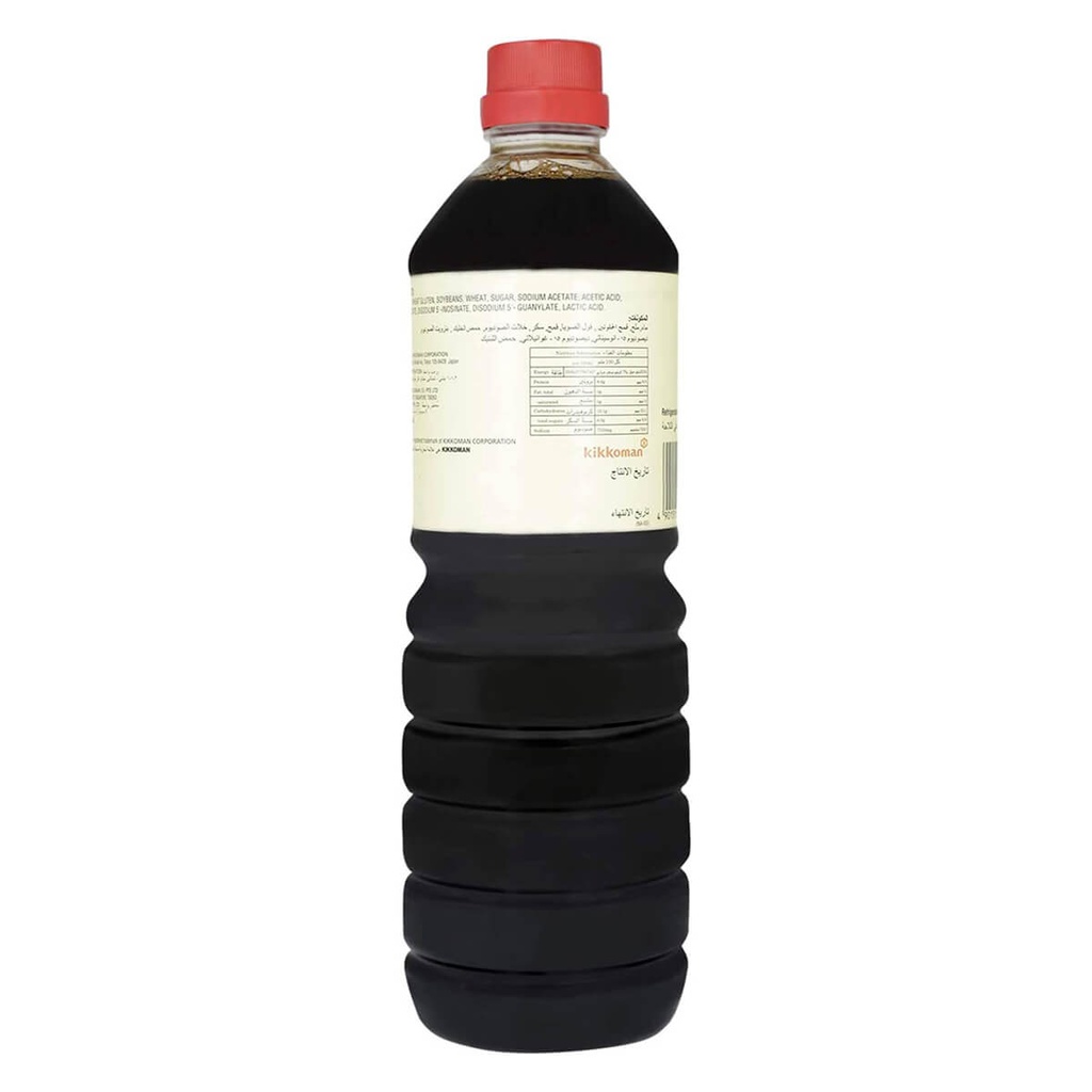 Soy Sauce Kikkoman ME LP 12x1ltr