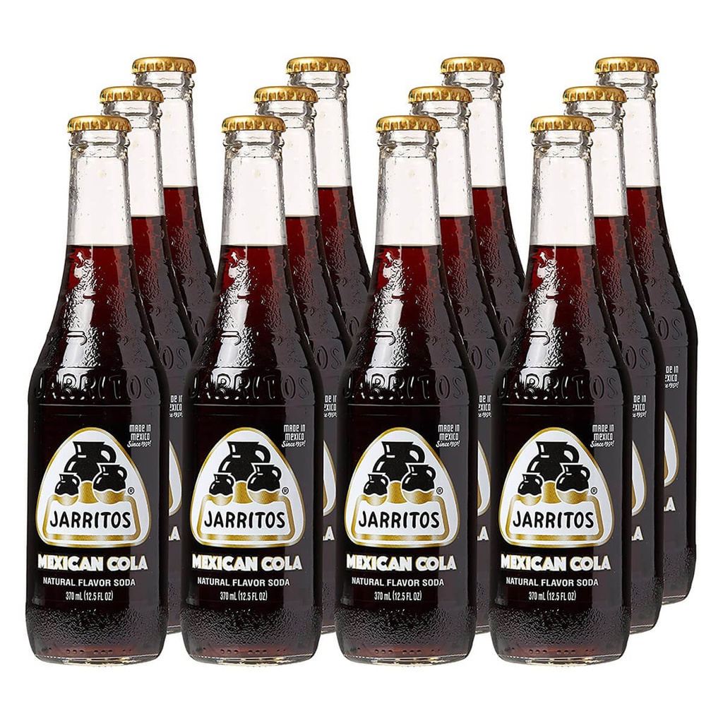 Soda Flavor Mexican Cola Jarritos 24x370ml