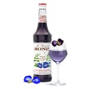 Monin Butterfly Pea Gum Syrup, France - 6x700ml