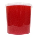 Boba Popping Strawberry TWN Bubbly 4x3.4kg