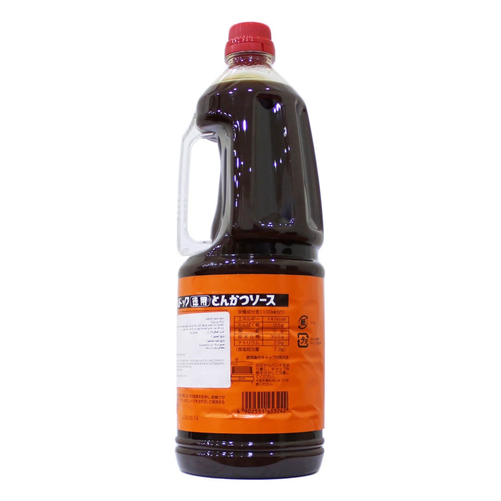 Tonkatsu Sauce Tokuyo Bulldog 6x1.8ltr