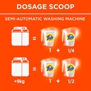 Tide Detergent Washing Powder PROMO, Blue - 4x2.5kg, image 2 of 2