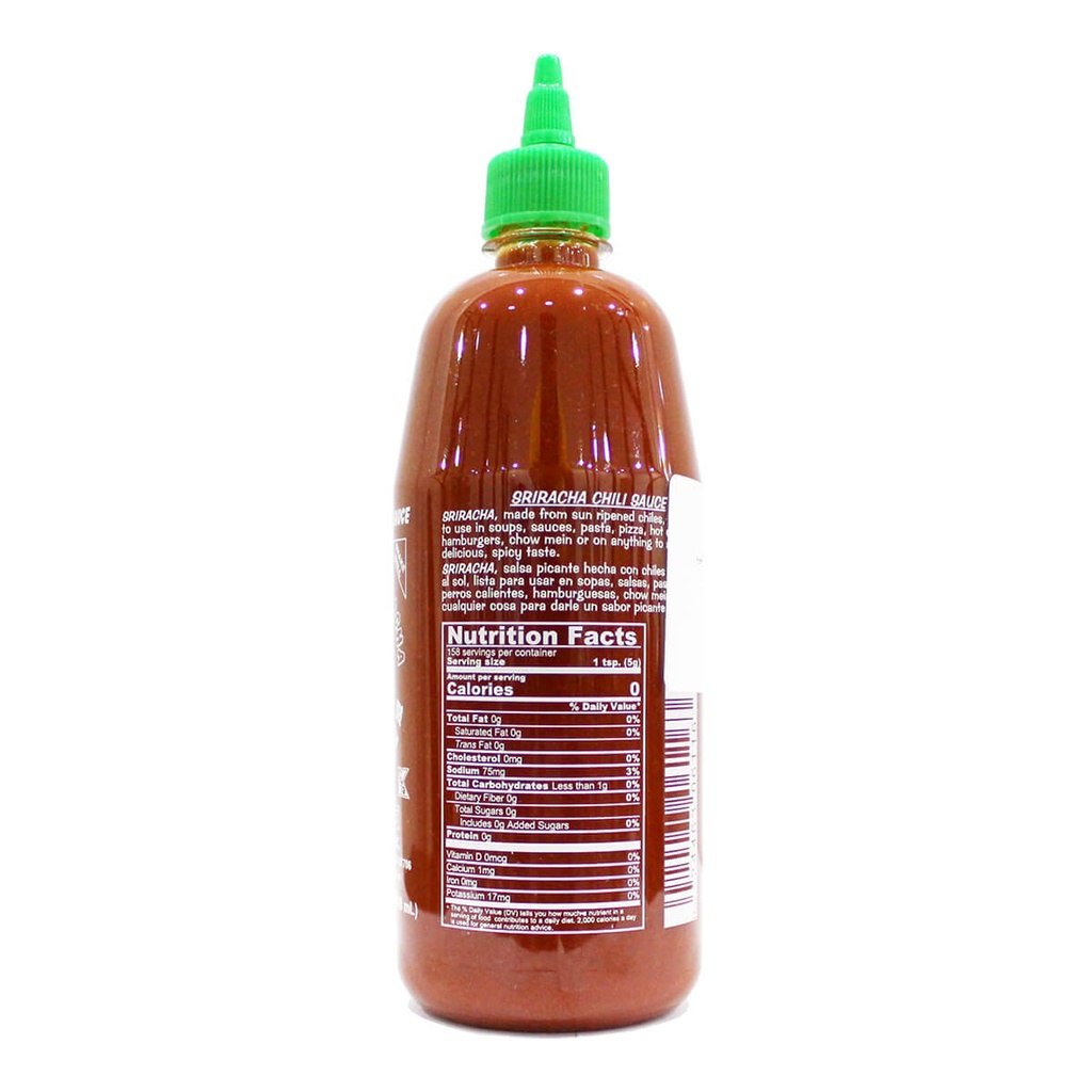 Huy Fong Sriracha Sauce - 12x28oz