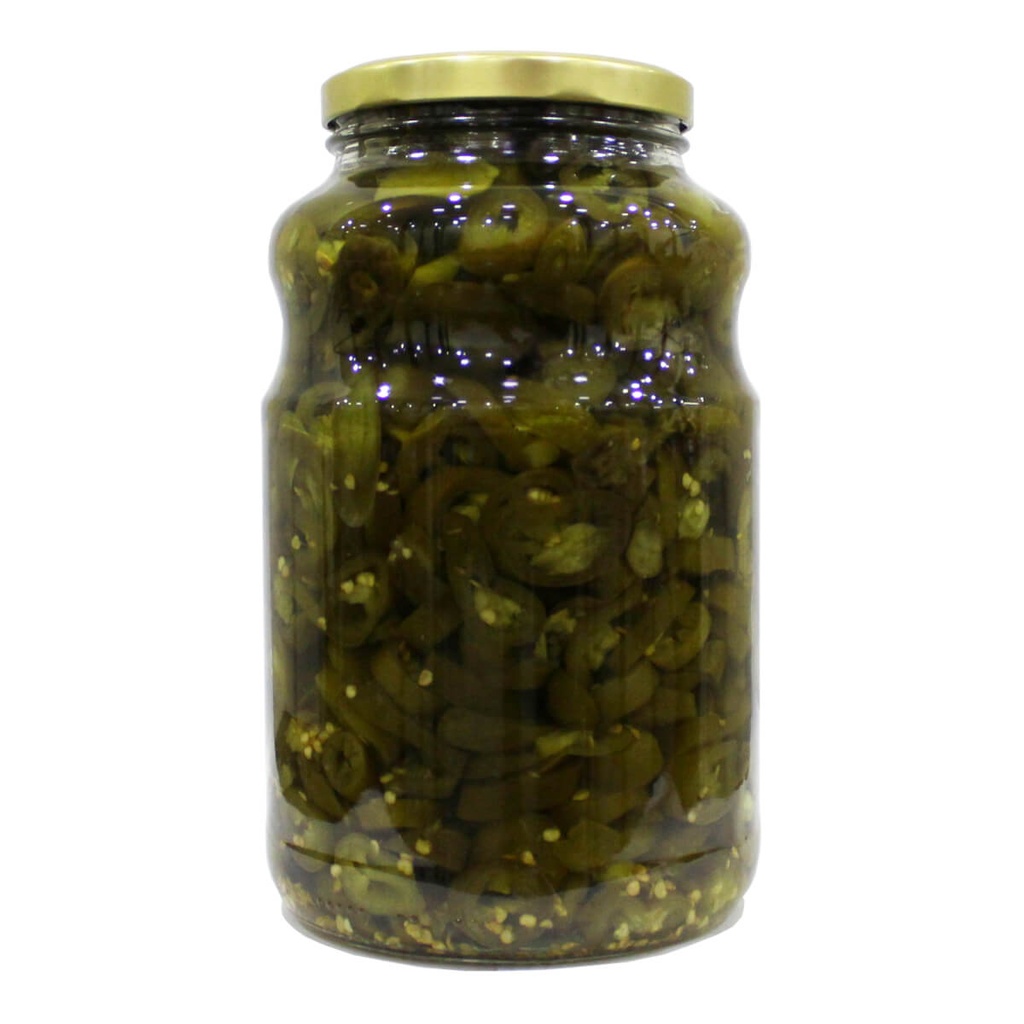 Jalapeno Sliced Mediterranea 4x2650g