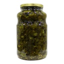 Jalapeno Sliced Mediterranea 4x2650g