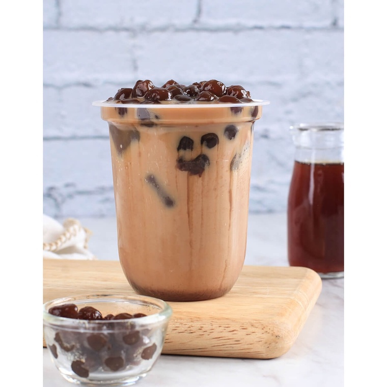 Tapioca Pearl Black CN Bubbly 16x1kg