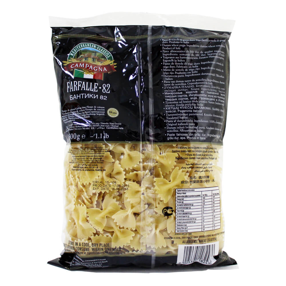 Campagna Farfalle, Italy - 24x500g