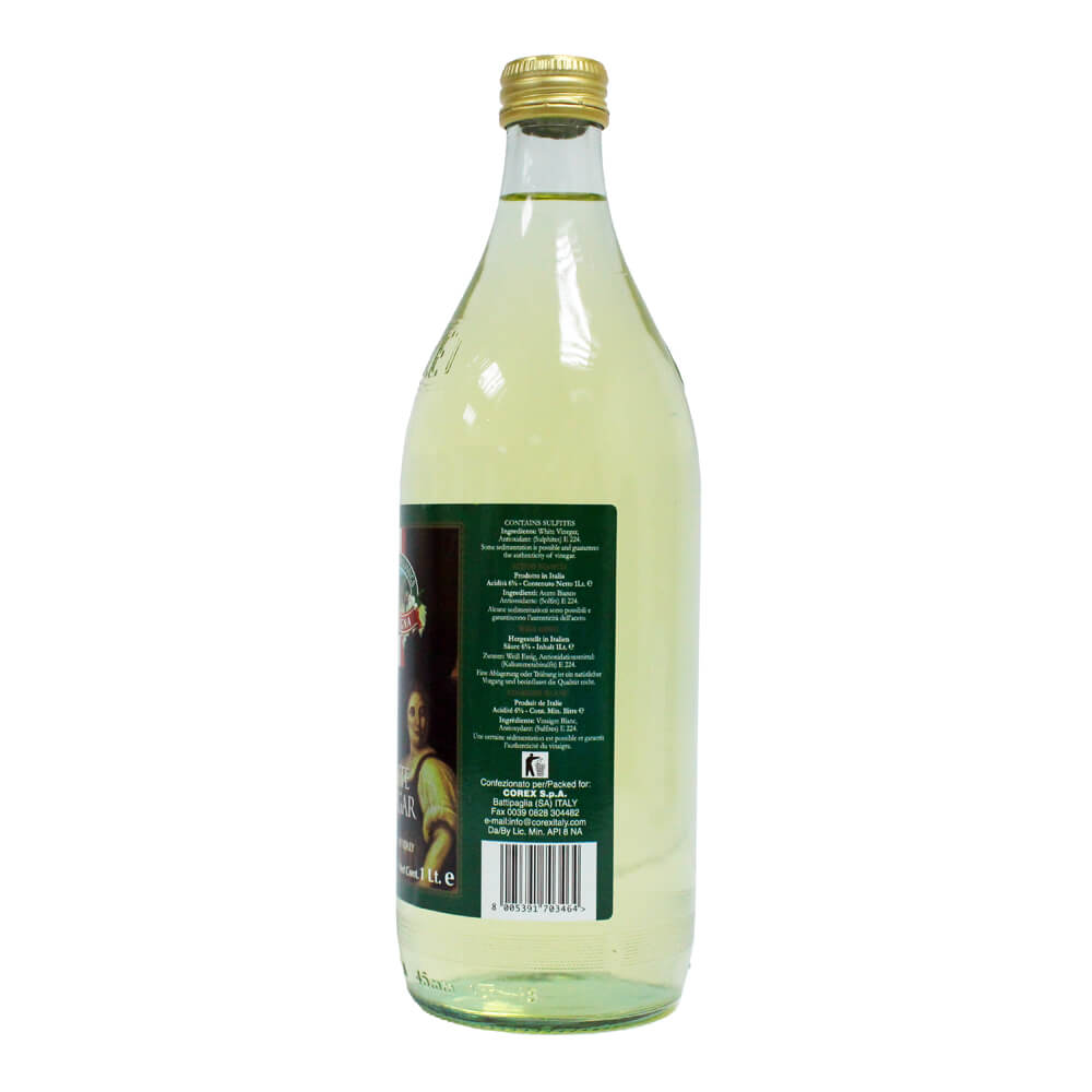 Campagna White Vinegar, Italy - 12x1ltr