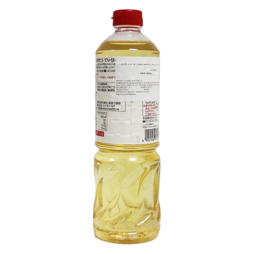 Mizkan Honteri Sweet Sauce, Japan - 12x1ltr, alternate view