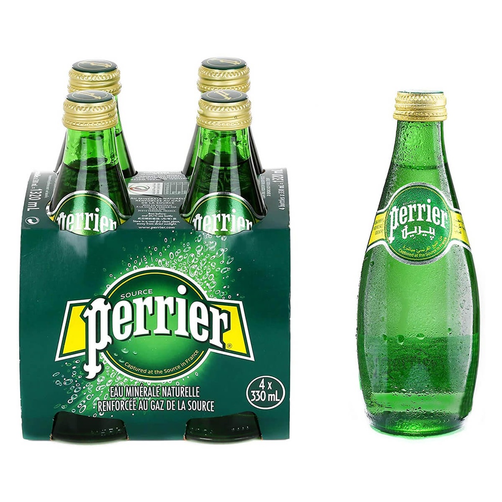 Perrier Sparkling Water - 24x330ml