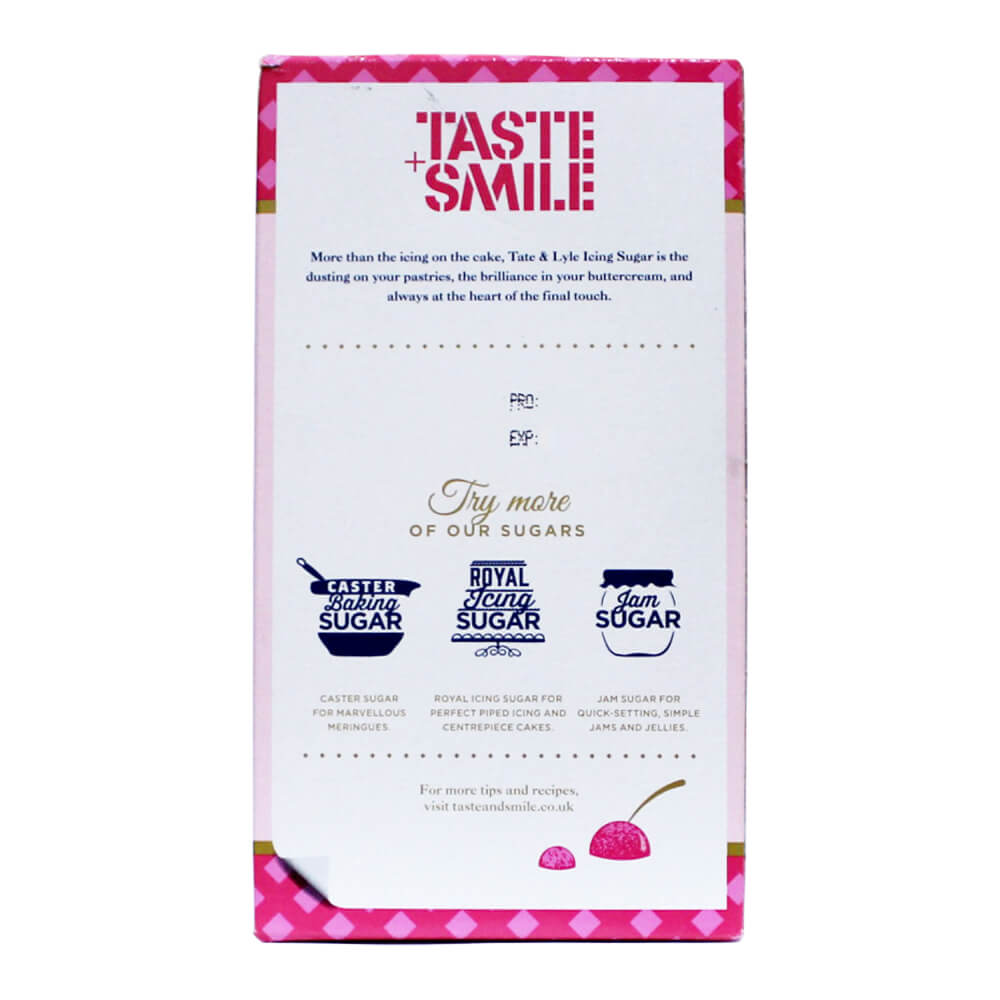 Tate & Lyle Icing Sugar - 10x500g