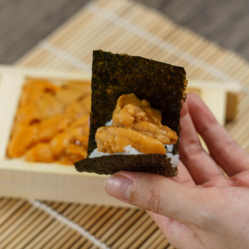 GGFT Sea Urchin Sashimi Grade Uni, Ready to Eat, Japan - 80G — additional view