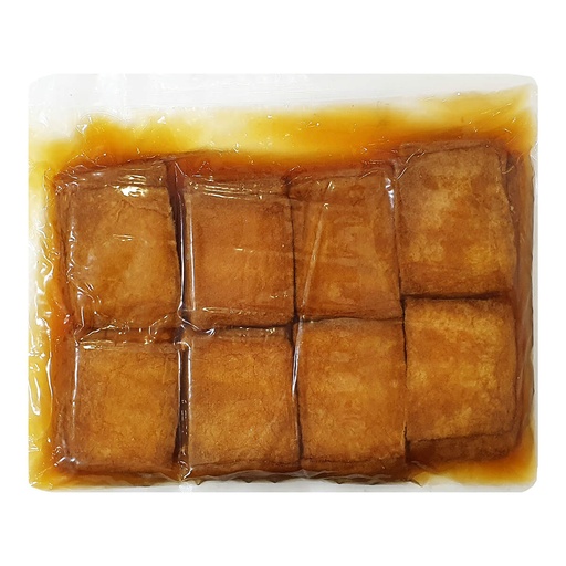 QING Soy Bean Curd Seasoned Inari - 10x40pc, alternate view