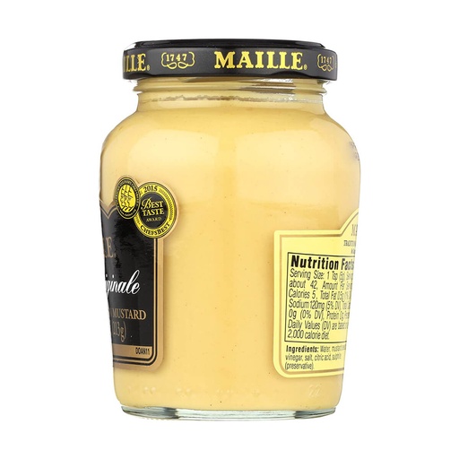 Maille Dijon Mustard, France - 6x215g, alternate view