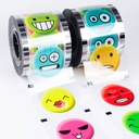 Bubbly Sealing Film With Emoji Design - 4 Rolls x 1pc, image 2 of 6