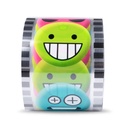 Bubbly Sealing Film With Emoji Design - 4 Rolls x 1pc, image 3 of 6