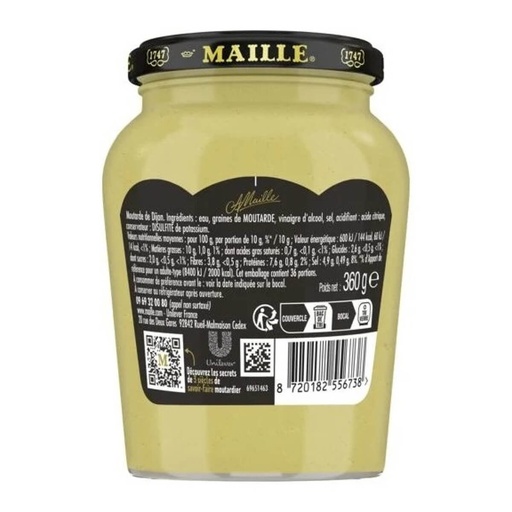 Maille Dijon Mustard, France - 12x360g, alternate view