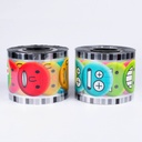 Bubbly Sealing Film With Emoji Design - 4 Rolls x 1pc, image 4 of 6