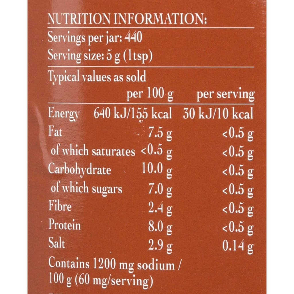 Colman's Wholegrain Mustard, UK - 2x2.25ltr