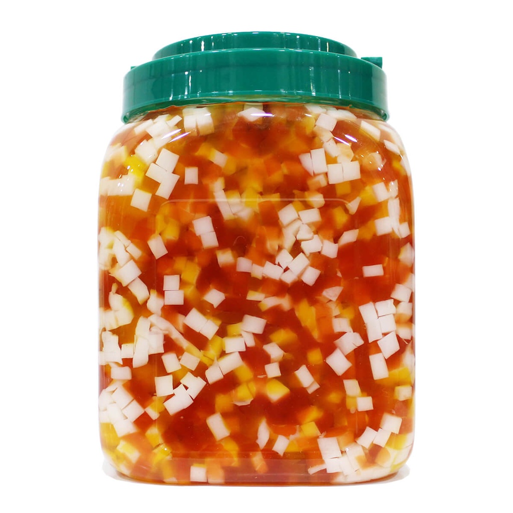 Konjac Jelly Rainbow CN Bubbly 6x2.1ltr