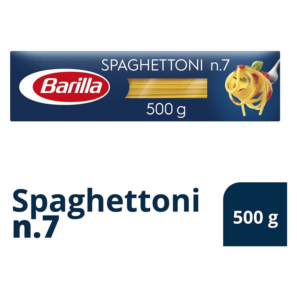 Barilla Spaghetti #7 Pasta, Italy - 24x500g