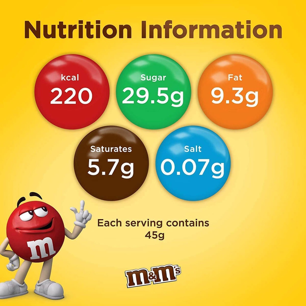 M&M's Milk Chocolate - 1x24x45g