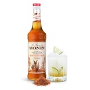 Monin Brown Pure Cane Sugar Syrup - 6x700ml