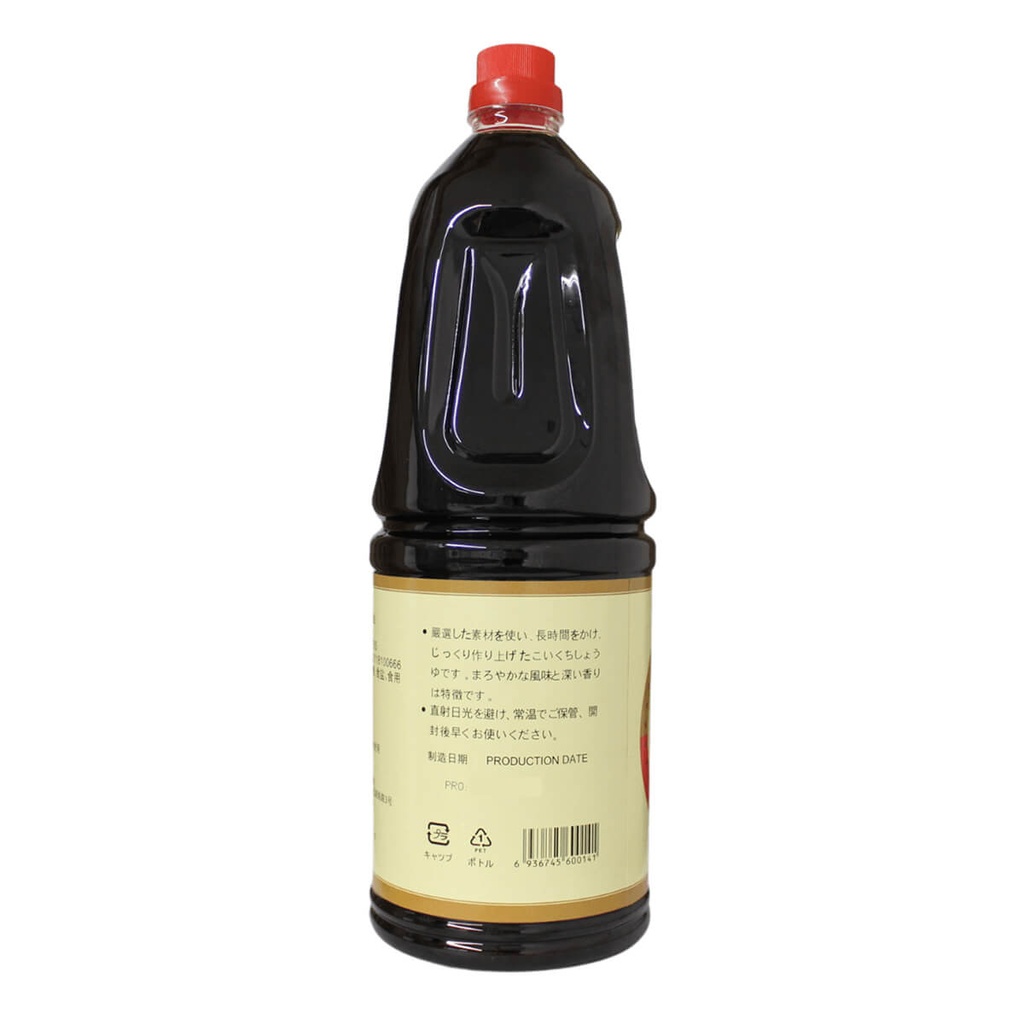 Suzuka Japanese Light Soy Sauce, CN - 6x1.8ltr