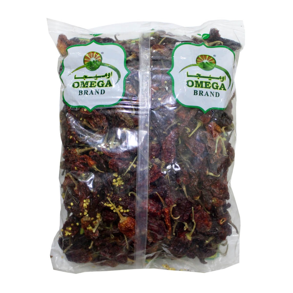 Omega Chilli Whole Kashmiri - 1x1kg