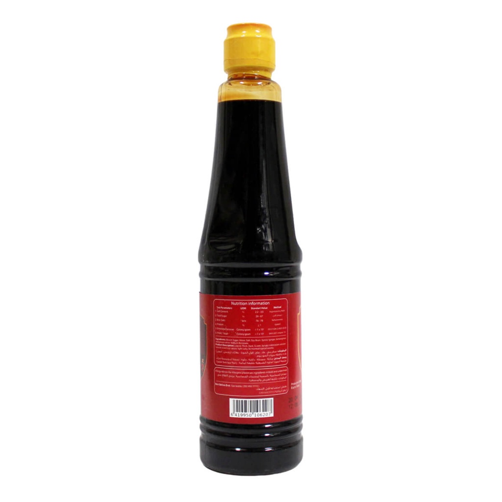 ADC Kecap Manis Sweet Soy Sauce - 12x600ml