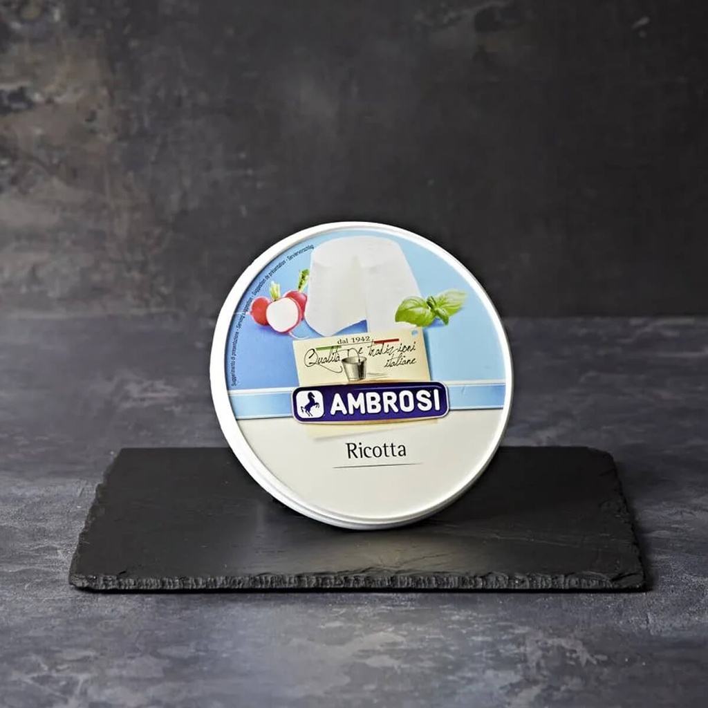 Ambrosi Ricotta Cheese, Italy - 1x250g