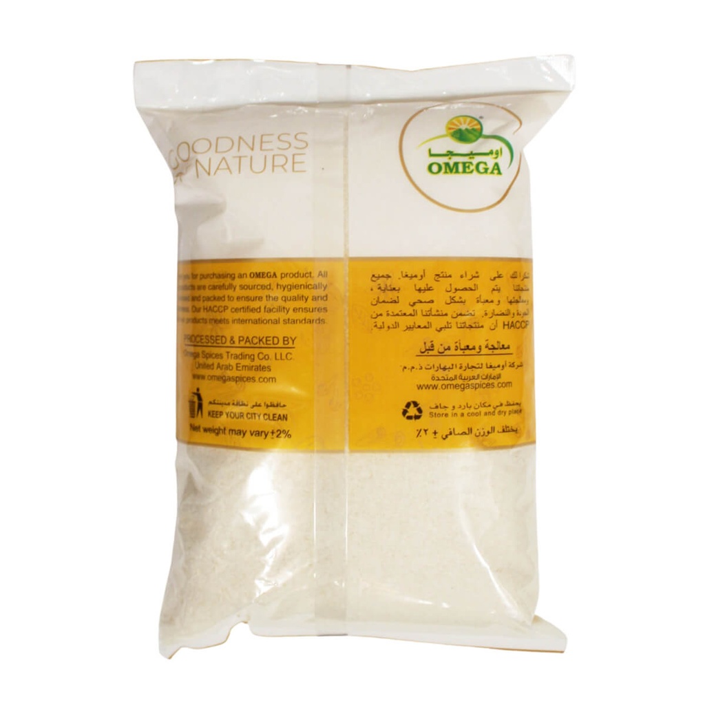 Omega Coconut Desiccated - 1x1kg