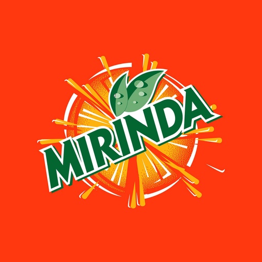Mirinda Orange Soft Drink Can, UAE - 24x330ml, alternate view