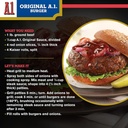 A1 Original Steak Sauce, USA - 12x10oz, image 3 of 7