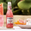 Fever Tree Pink Grapefruit Soda Water - 24x200ml, image 3 of 7