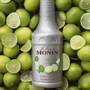 Monin Lime Puree Fruit Mix, France - 4x1ltr