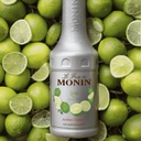 Monin Lime Puree Fruit Mix, France - 4x1ltr, image 3 of 4
