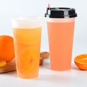 Bubbly Regular Hard Cup 90MM 700CC - 20x25pc (25 Per Pack), image 2 of 7