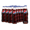 Pepsi Cola Soft Drink, Glass, UAE - 24x250ml, image 2 of 3