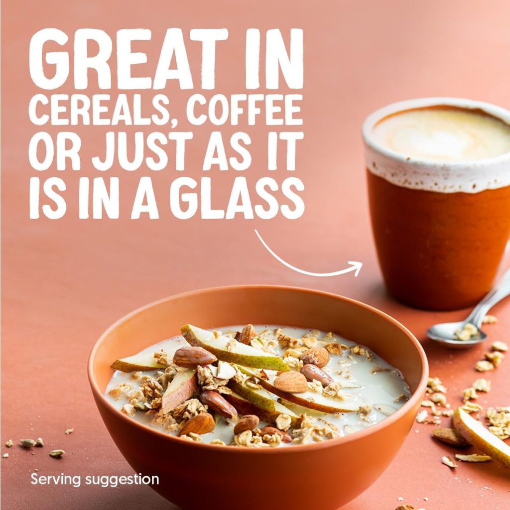 Alpro Almond Milk, No Sugars Nutty Almond - 8x1ltr