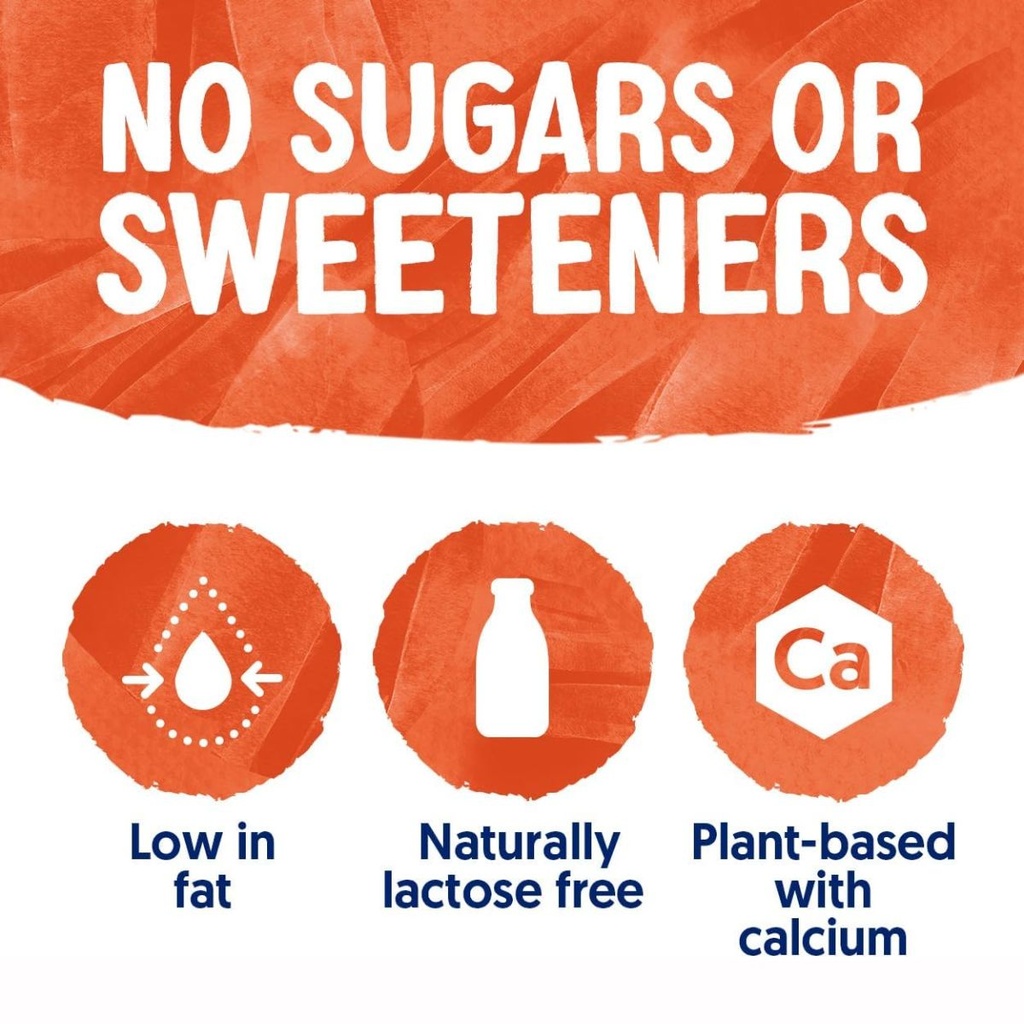 Alpro Almond Milk, No Sugars Nutty Almond - 8x1ltr