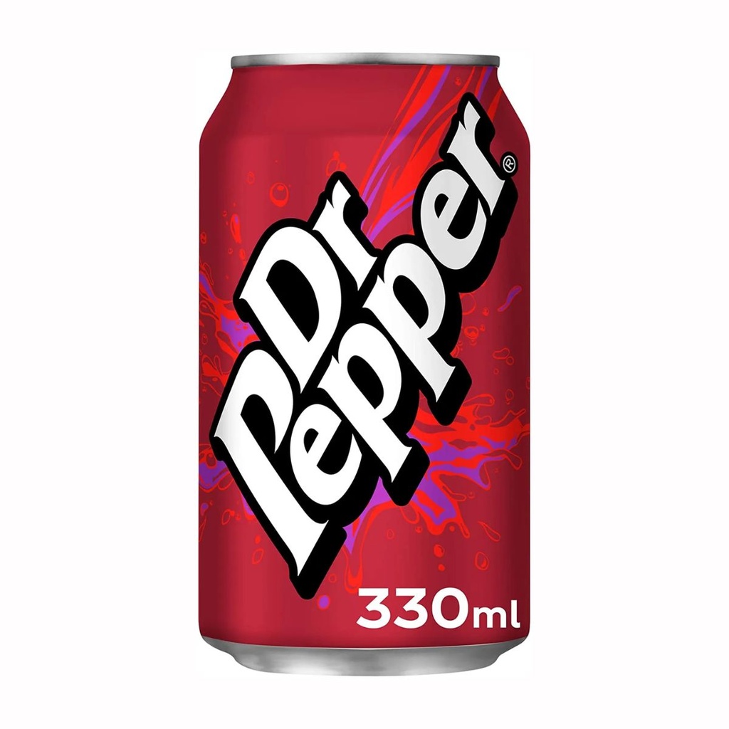 Dr Pepper Soft Drink - 24x330ml