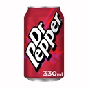 Dr Pepper Soft Drink - 24x330ml