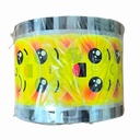 Bubbly Sealing Film With Yellow Smile Emoji - 1x1pc, image 2 of 3