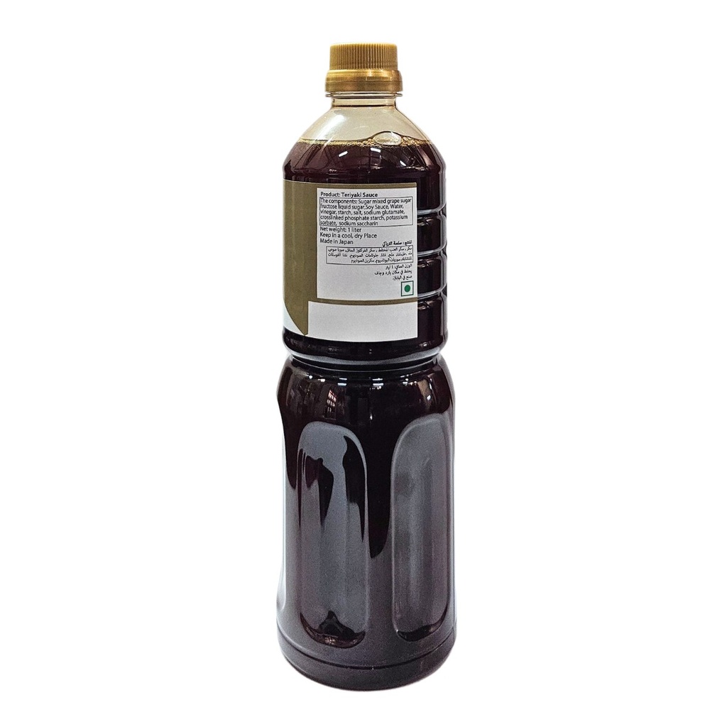 Sakura Jirushi Teriyaki Sauce 0%, Halal, Japan - 12x1ltr