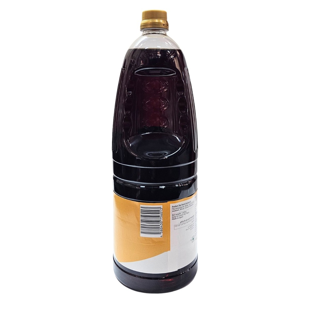 Sakura Jirushi Usukuchi Sauce 0%, Halal, Japan - 6x1.8ltr