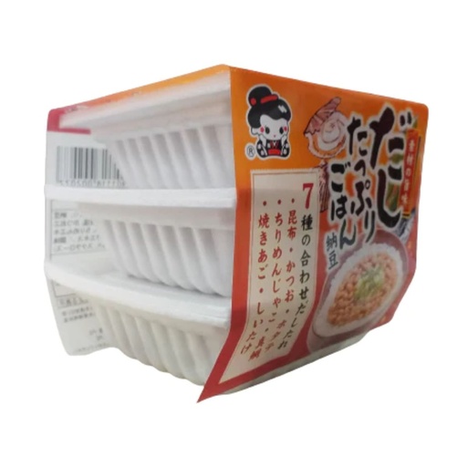 Yamada Foods Natto Soybean, Japan - 48x120g, alternate view