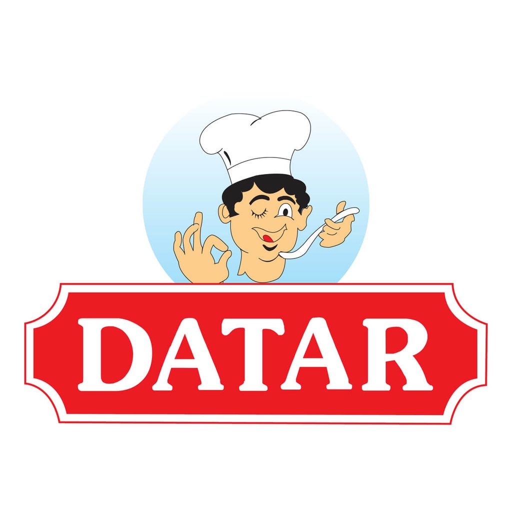 Datar Black Pepper Crushed - 1x1kg